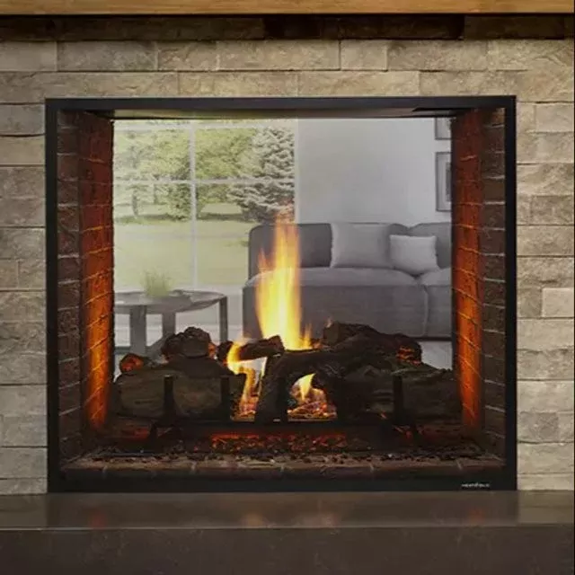 Escape 42 See-Through Gas Fireplace