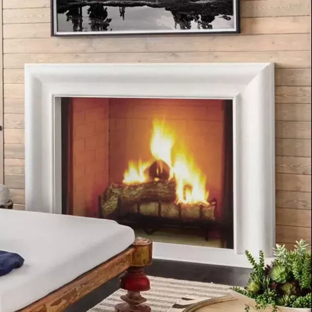 Exclaim 36 Wood Fireplace