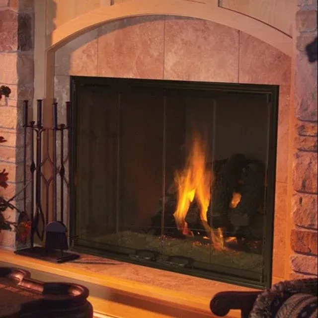 Exclaim 42 Wood Fireplace