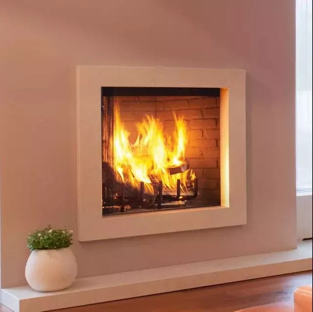Exclaim 50 Wood Fireplace