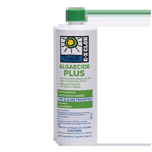 EZ-CLOR - ALGAECIDE PLUS - 1 QT