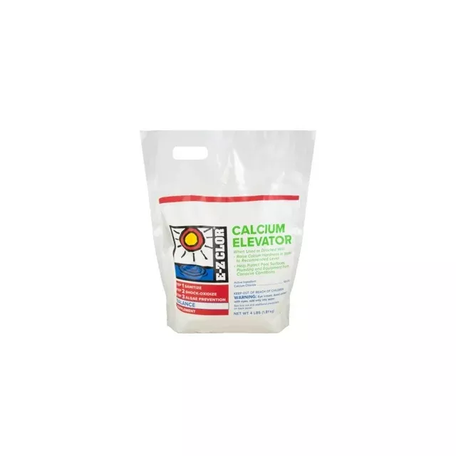 EZ-CLOR - CALCIUM ELEVATOR - 4LB BAG
