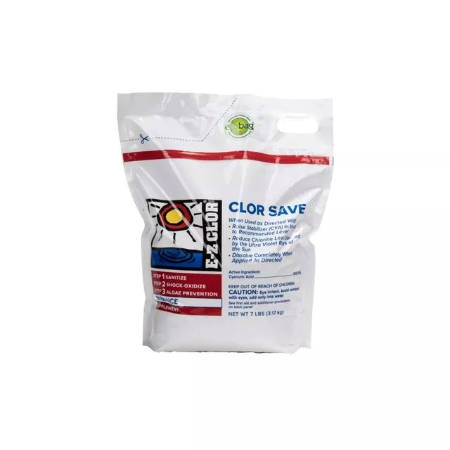 EZ-CLOR - CLOR SAVE - 7LB BAG