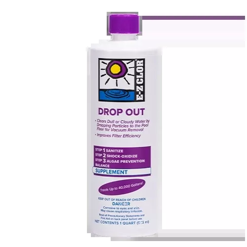EZ-CLOR - DROP OUT - 1 QT