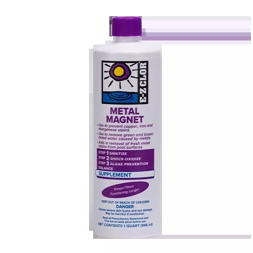 EZ-CLOR - METAL MAGNET - 1 QT