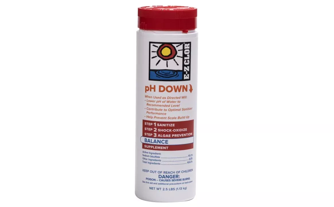 EZ-CLOR - PH DOWN - 2.5LB BOTTLE