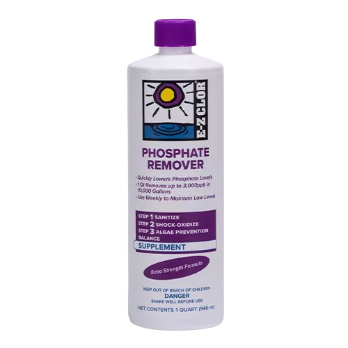 EZ-CLOR - PHOSPHATE REMOVER - 1 QT