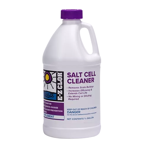 EZ-CLOR - SALT CELL CLEANER - 1/2 GALLON
