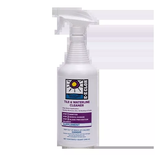 EZ-CLOR - TILE & WATERLINE CLEANER - 1 QT