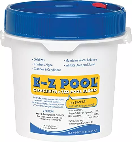 EZ Pool 10lb Bucket