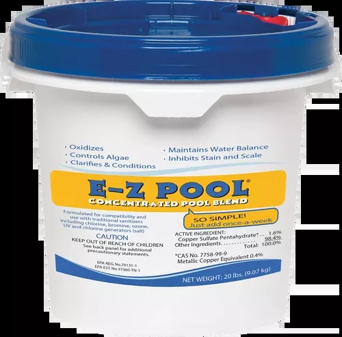EZ Pool 20lb Bucket