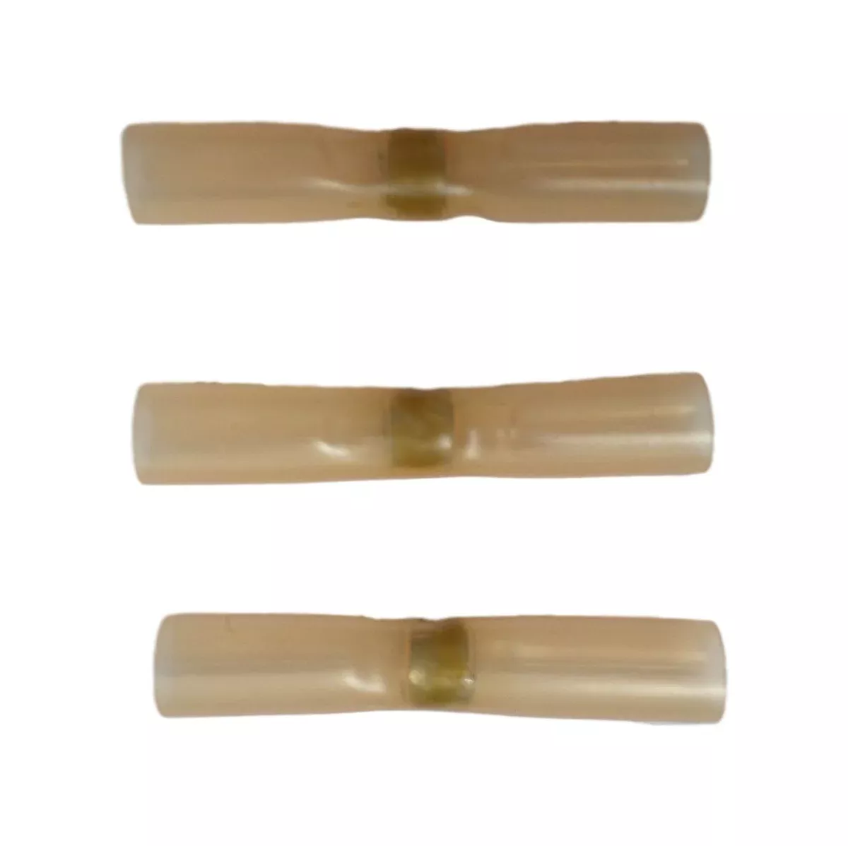 Federated (3) Solder Sealed Terminal Butt WaterproofConnector 81016-3 810163