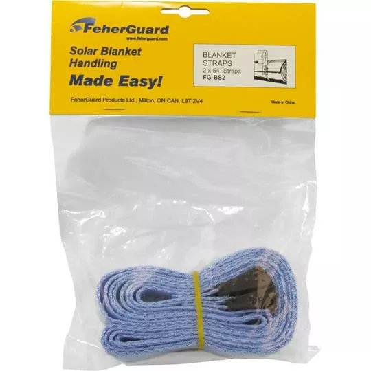 FeherGuard – FeherGuard Blanket Straps, FeherGuard, 54″, Quantity 2, Pack Of 6