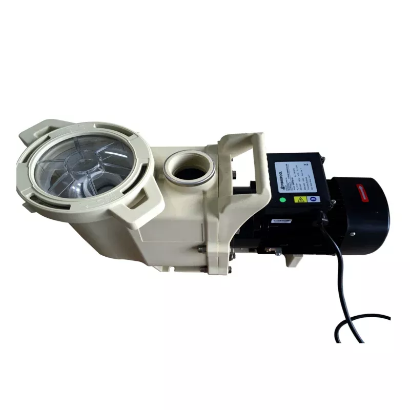 FibroPool Single Speed Inground Pool Pump