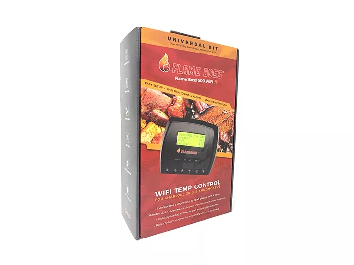 Flame Boss 500-WiFi Smoker Universal Kit