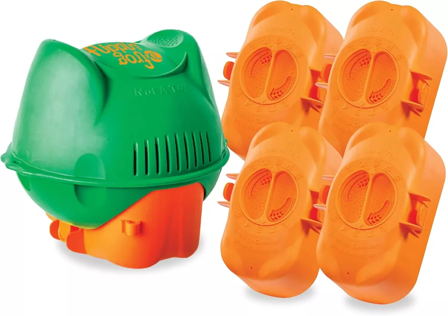 Flippin Frog XL plus 4 Replacement Chlorine Cartridges