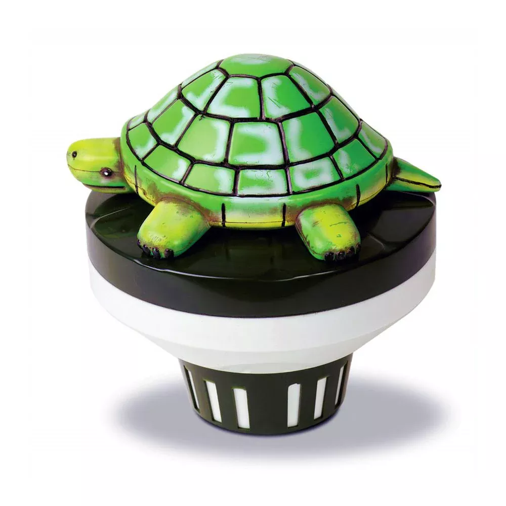 Floating Turtle Pool & Spa Chlorine Dispenser