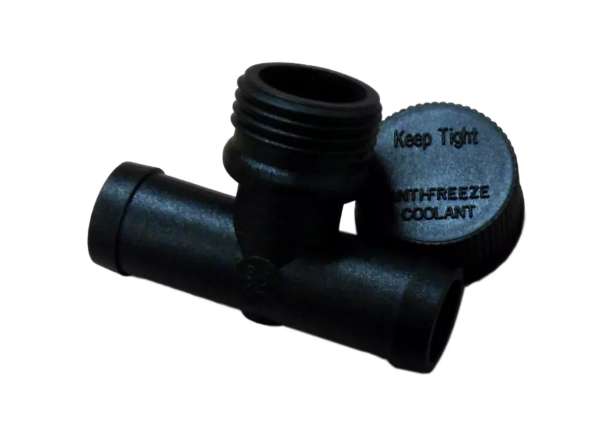Flush "T" Tee for Coolant System T-34 T34Radiator Flush Tee (3/4 inches)