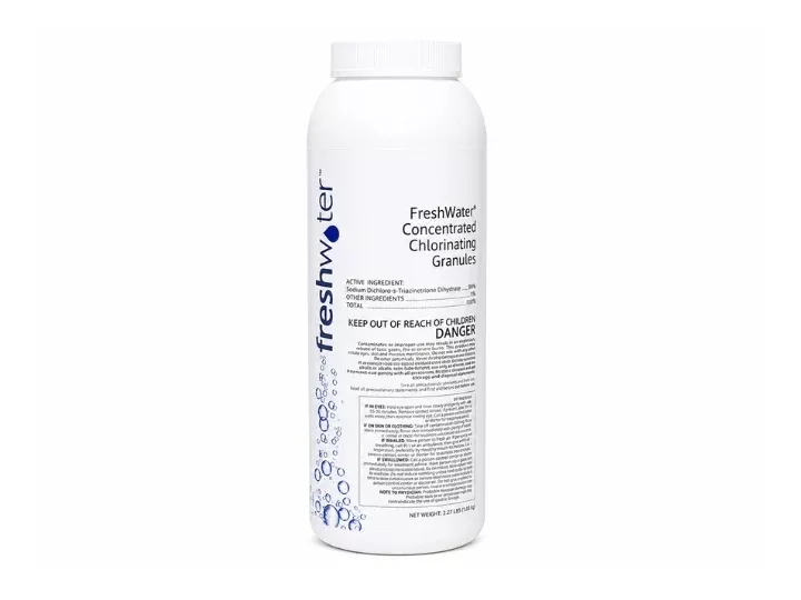 FreshWater Chlorine Granules 2 lb | Spa Chlorine