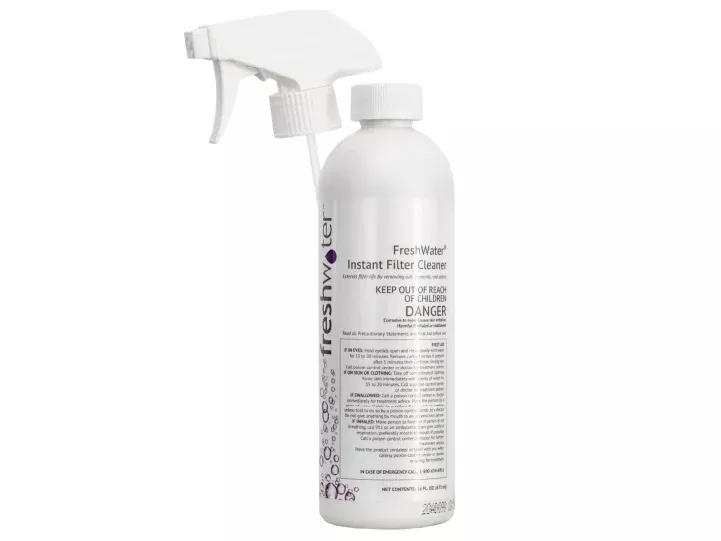 FreshWater Instant Filter Cleaner | Spa Spray