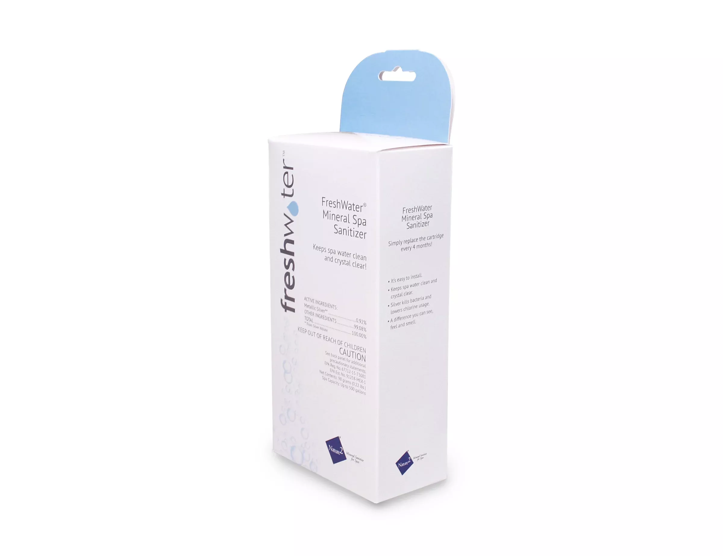 Freshwater Mineral Cartridge