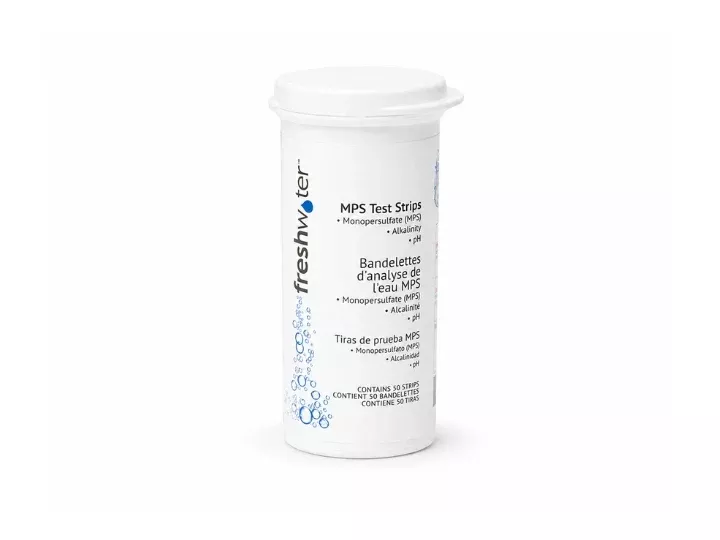 FreshWater MPS Test Strips | Non-Chlorine Shock