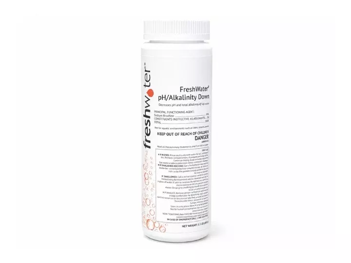 FreshWater pH/Alkalinity Down | Spa Balancer