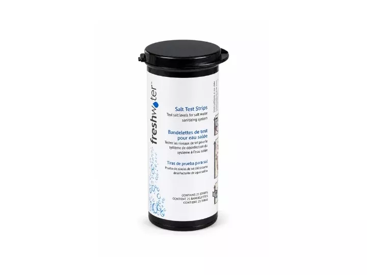 FreshWater Salt Test Strips | Salt Level Testing