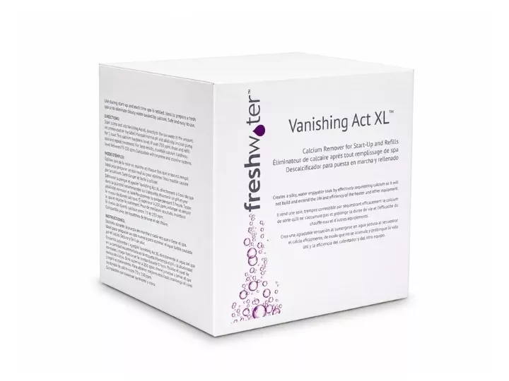 FreshWater Vanishing Act XL Calcium Remover