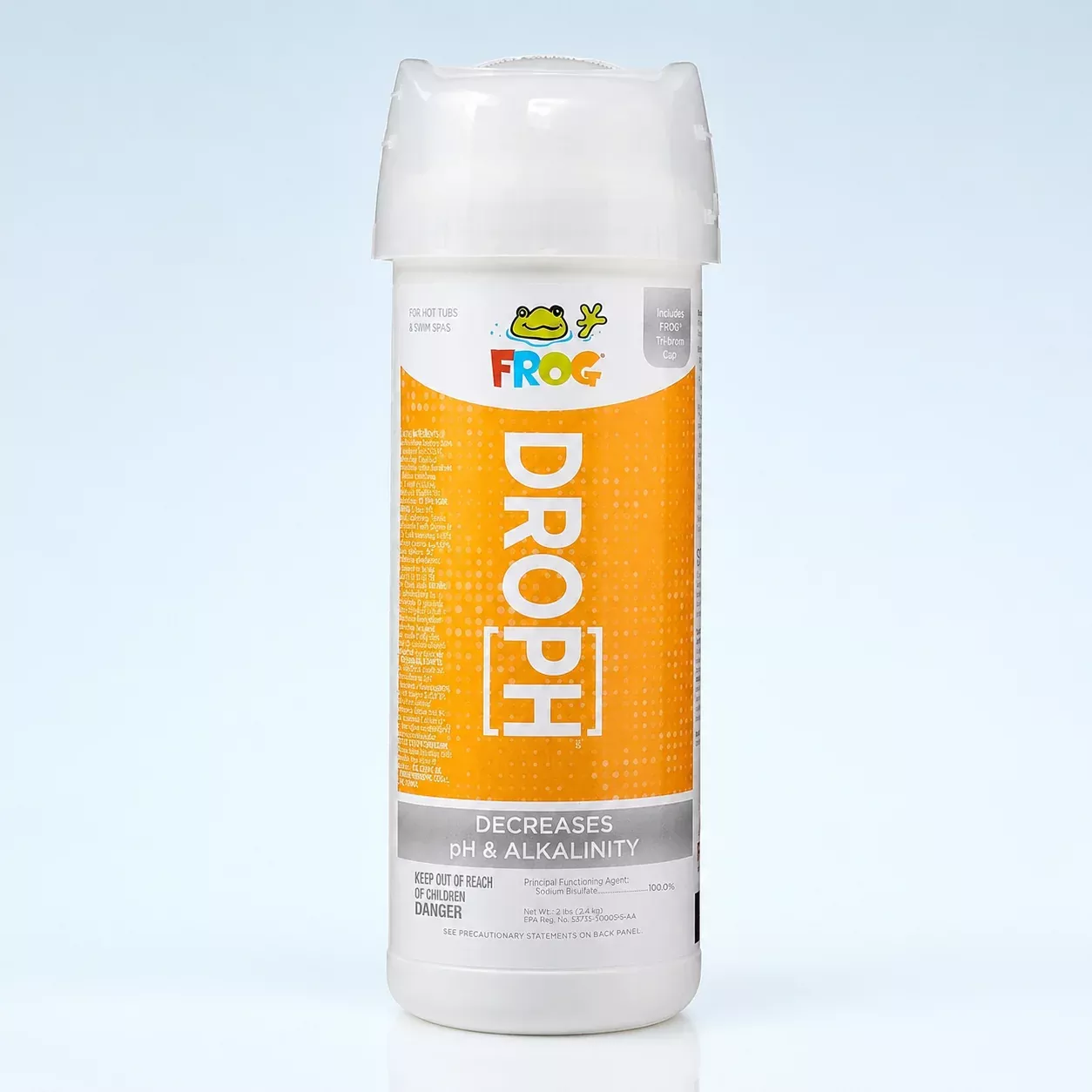 FROG DropH™ pH & Total Alkalinity Decreaser (3 lb)