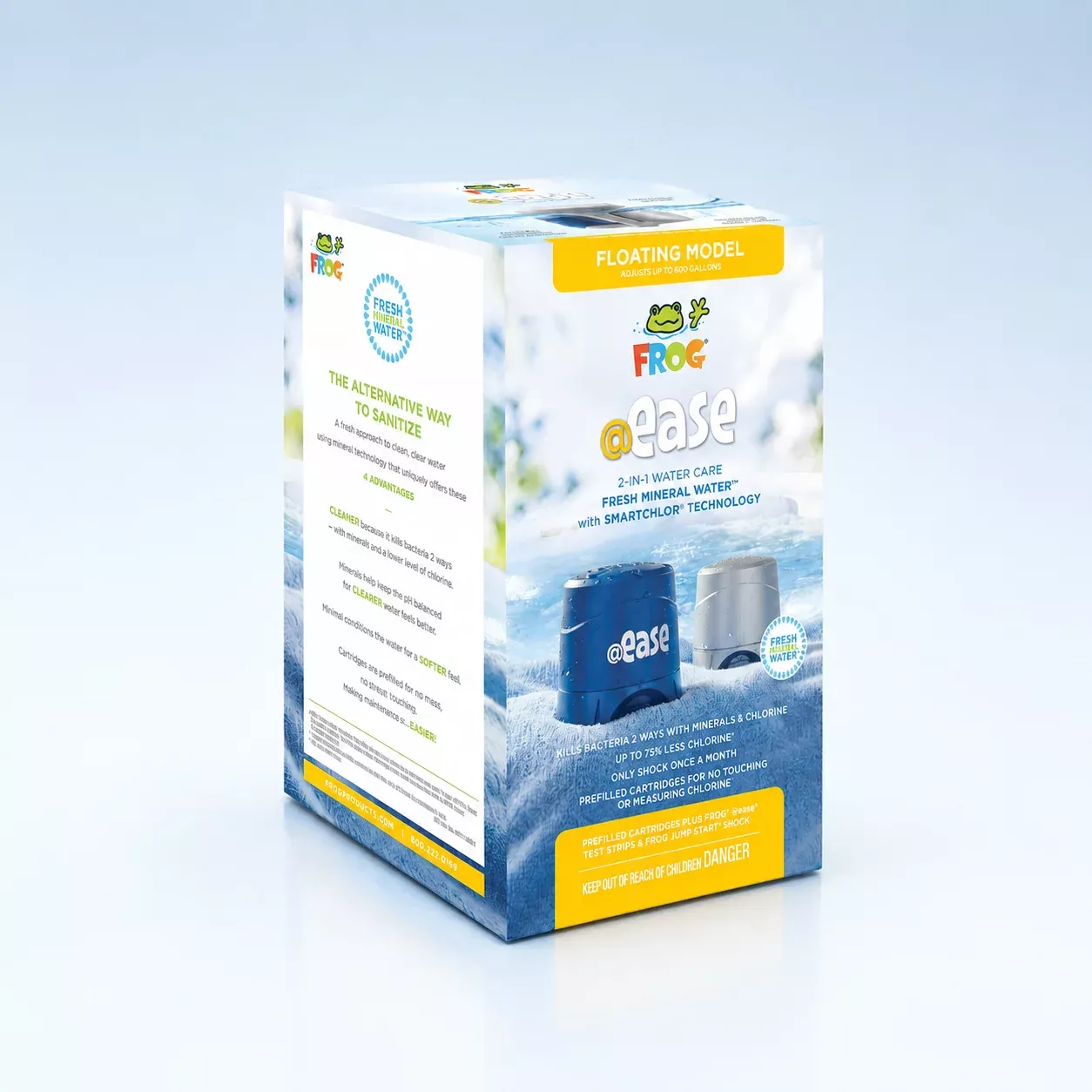 FROG @ease 2-in-1 Water Care Floating SmartChlor System