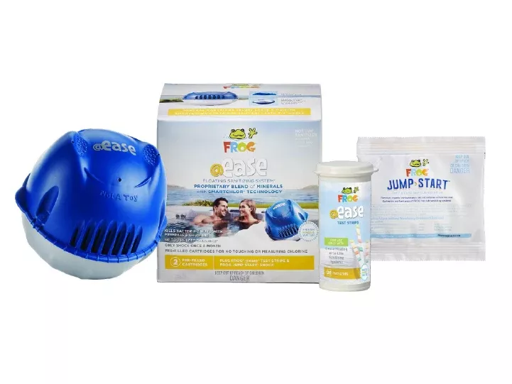 FROG @ease Floating Sanitizing System | All Spas