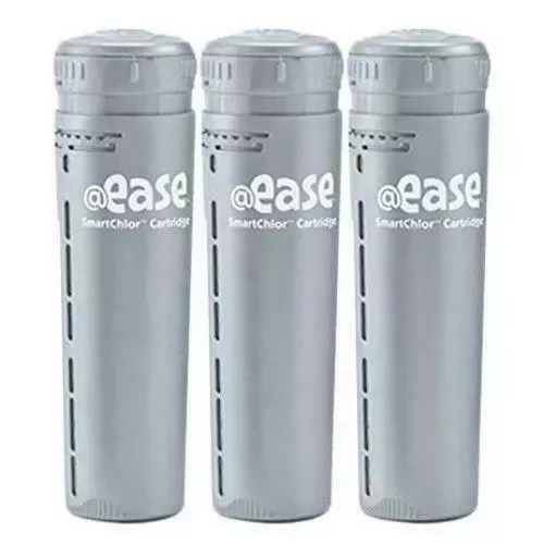 FROG @ease In-Line SmartChlor Replacement Chlorine Cartridge 3-Pack