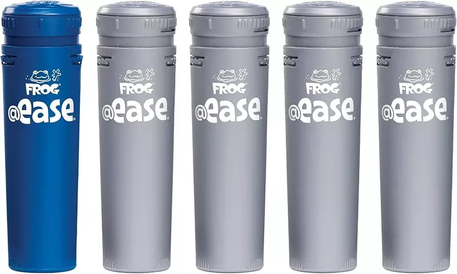 FROG @Ease Inline Cartridges - 4 SmartChlor Cartridges plus 1 Mineral Cartridge
