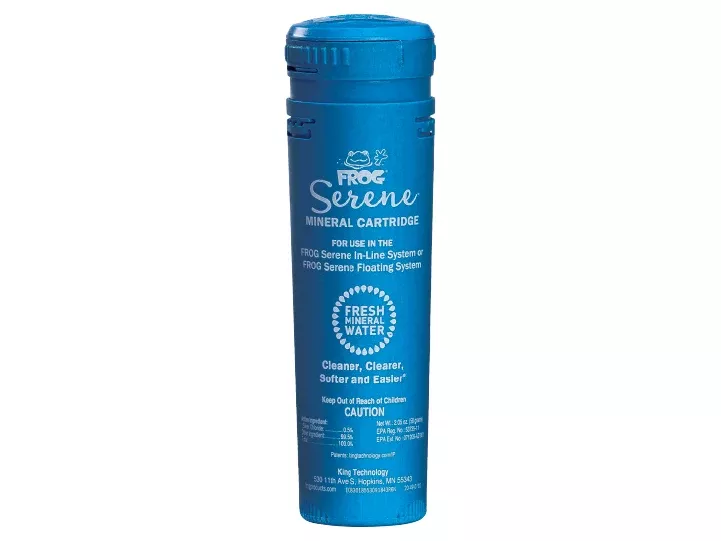 FROG @ease Mineral Cartridge | In-Line Spa Systems
