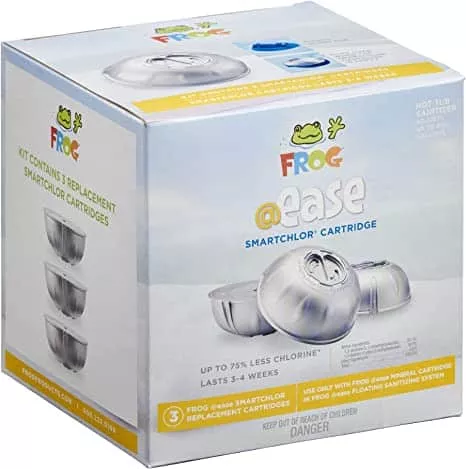 FROG @Ease Replacement SmartChlor Cartridge – 3 Pack