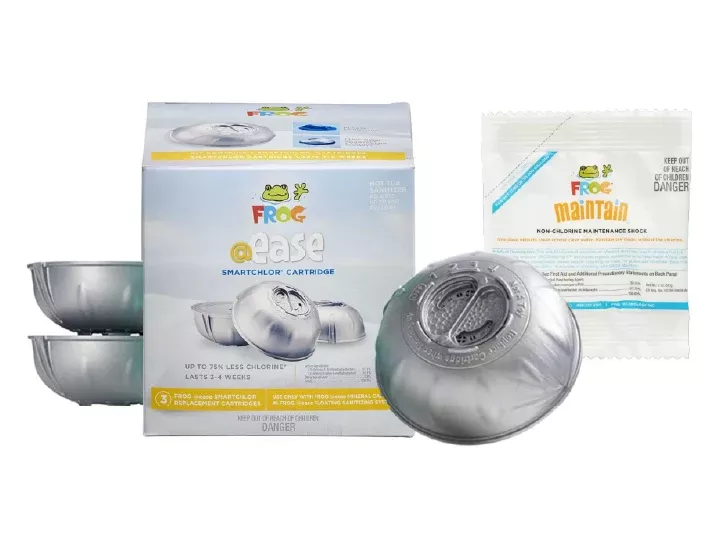 FROG @ease SmartChlor Cartridge 3-Pack | Floating System