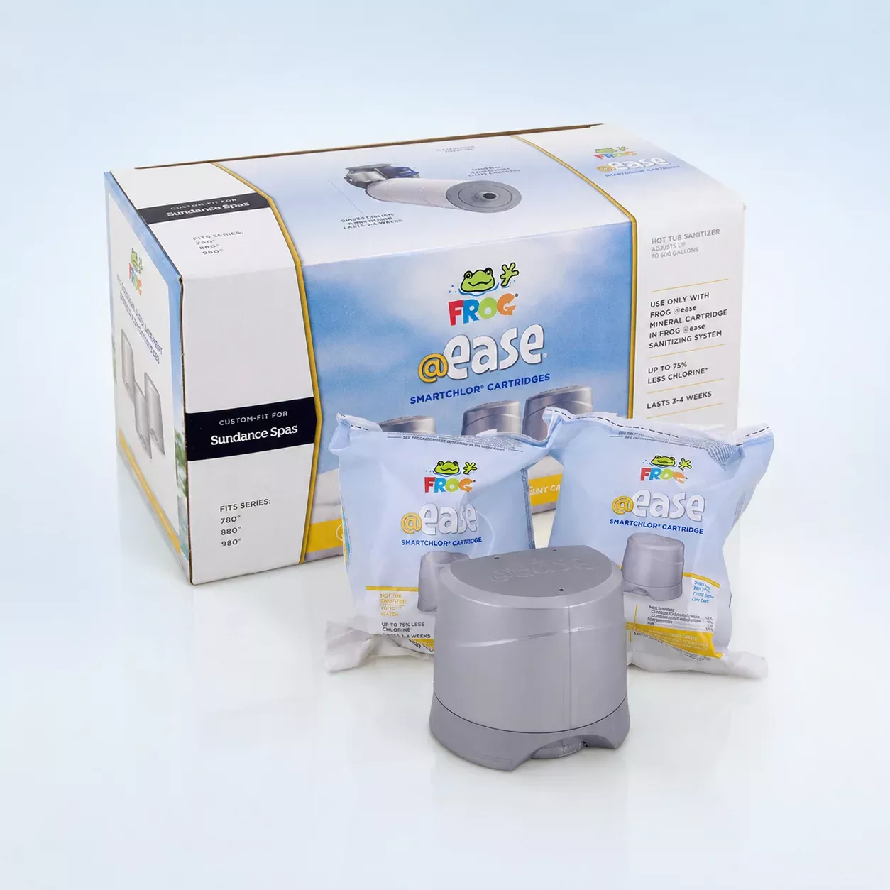 FROG @ease SmartChlor Cartridge 3-Pack for Sundance Spas