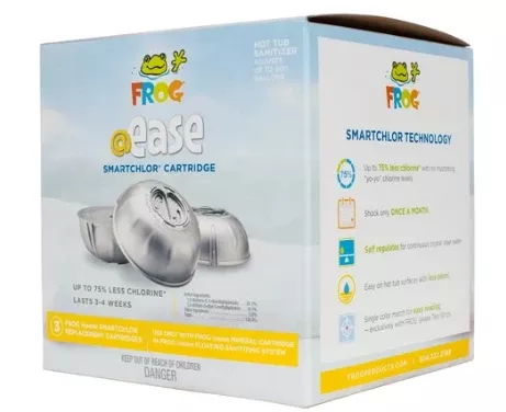 Frog @ease SmartChlor Cartridge for Floating Sanitizing System (3pack)