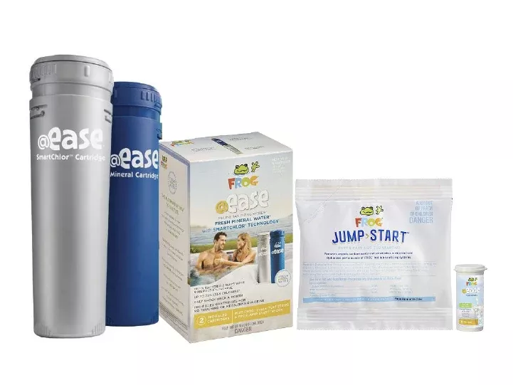 FROG @ease SmartChlor In-Line Kit | Complete Starter