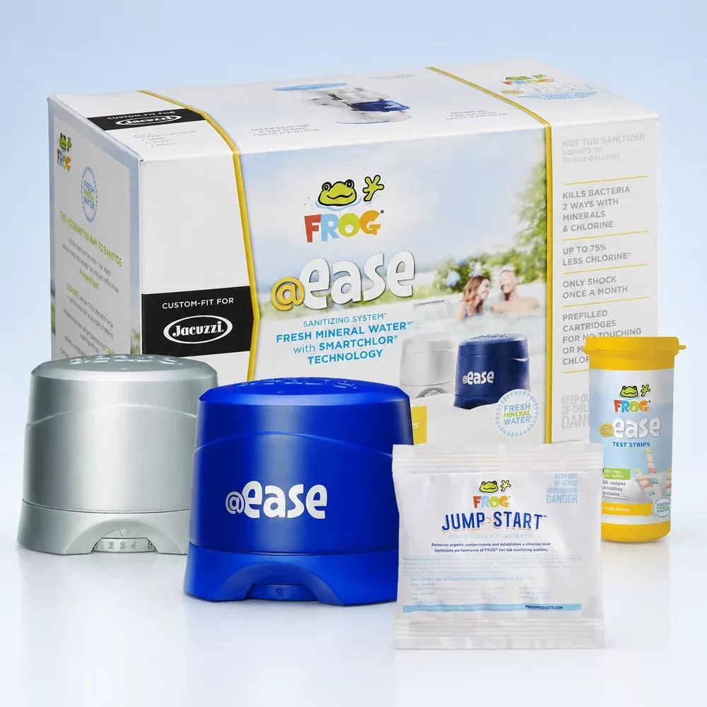 FROG @ease SmartChlor Sanitizing System for Jacuzzi Hot Tubs
