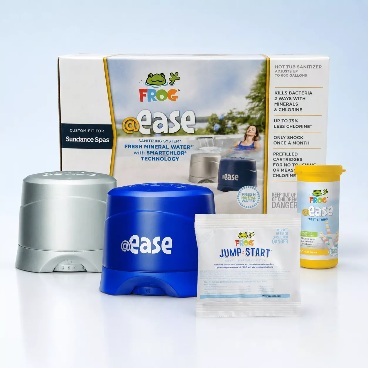 FROG @ease SmartChlor Sanitizing System for Sundance Spas