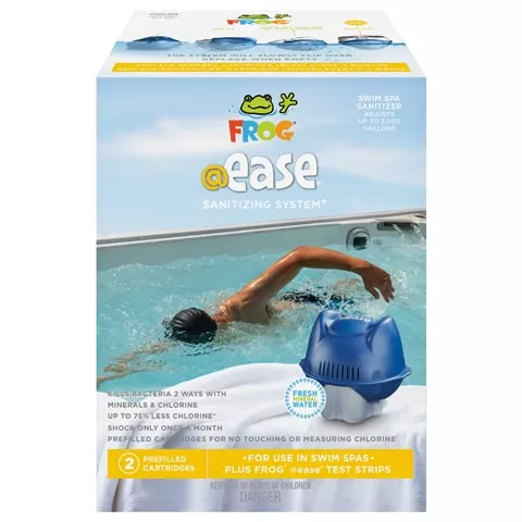FROG @ease SwimSpa Floating Sanitizing System