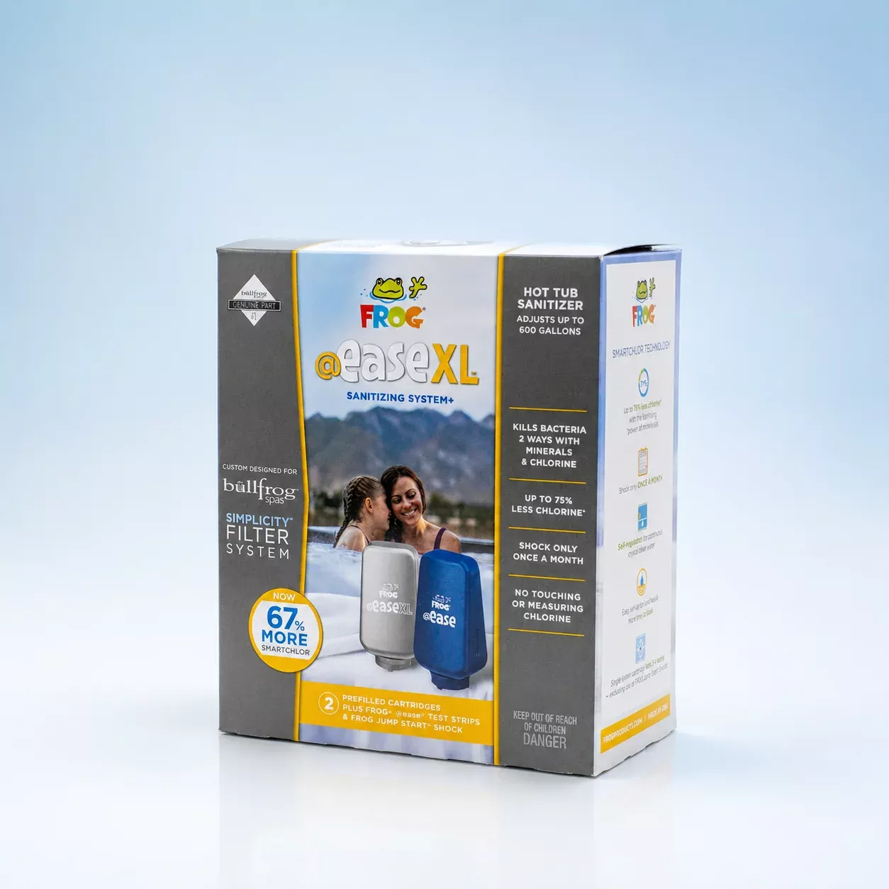 FROG @ease XL SmartChlor System for Bullfrog Spas – Simplicity Series