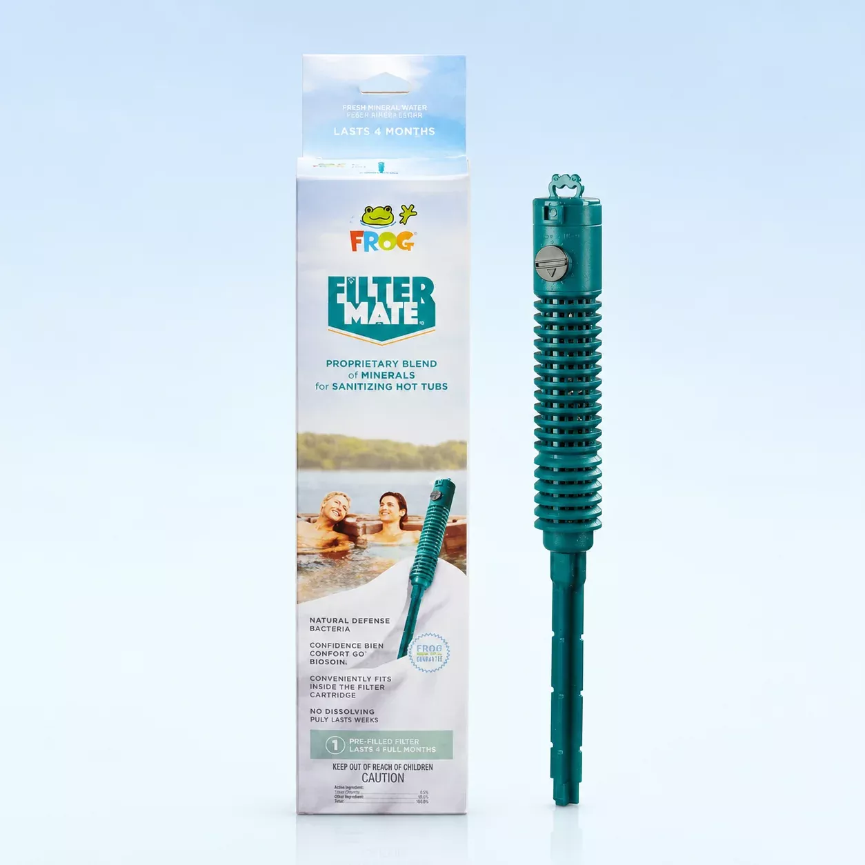 FROG Filter Mate Mineral Sanitizer for Hot Tubs