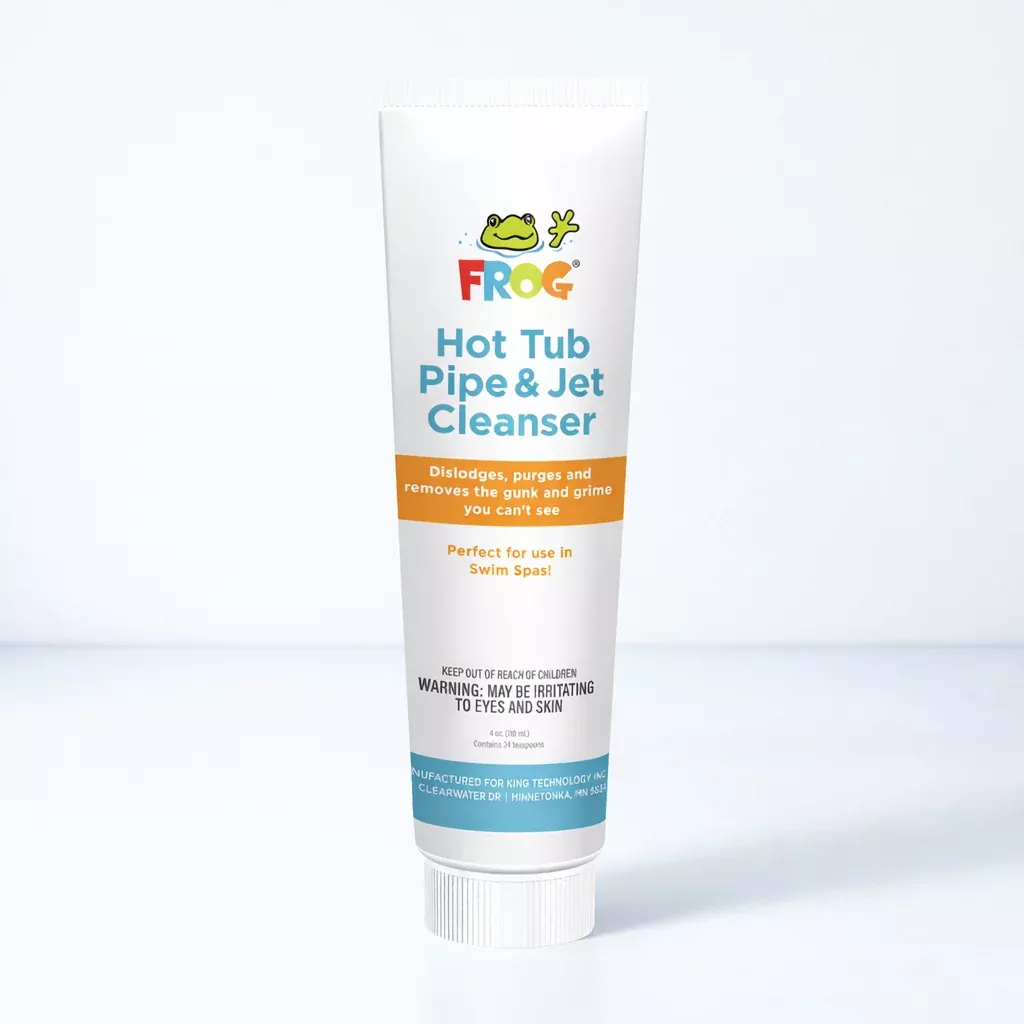 FROG Hot Tub Pipe & Jet Cleanser Tube