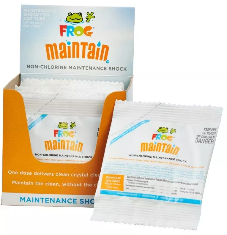 FROG Maintain Non-Chlorine Shock - 12 Pack