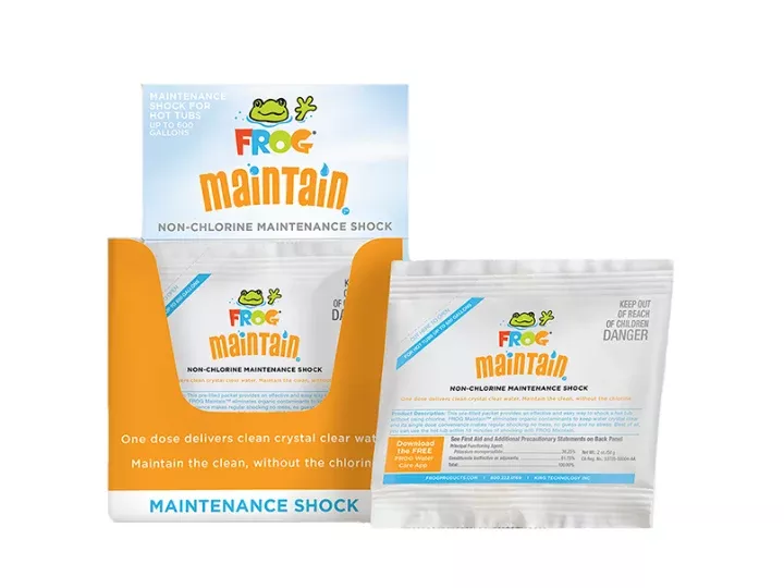 FROG Maintain Non-Chlorine Shock 2 oz | 15-Min Reentry
