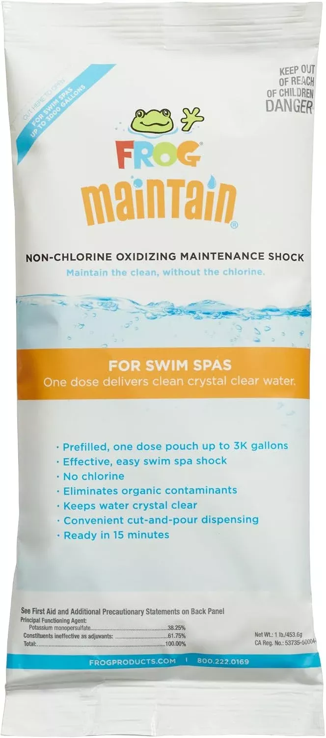 FROG Maintain for Swim Spas - Single Dose Non-Chlorine Shock