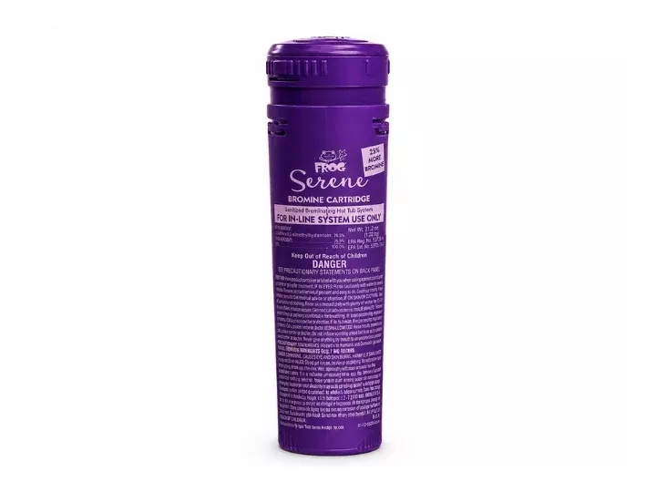 FROG Serene Bromine Cartridge | In-Line Spa Systems